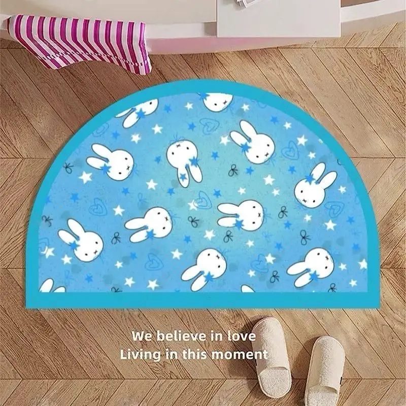 Фото Коврик для ванной Miffy Diatom - милый и простой, быстросохнущий, влаговпитывающий, нескользящий коврик для входа в туалет, подарок для друзей №5