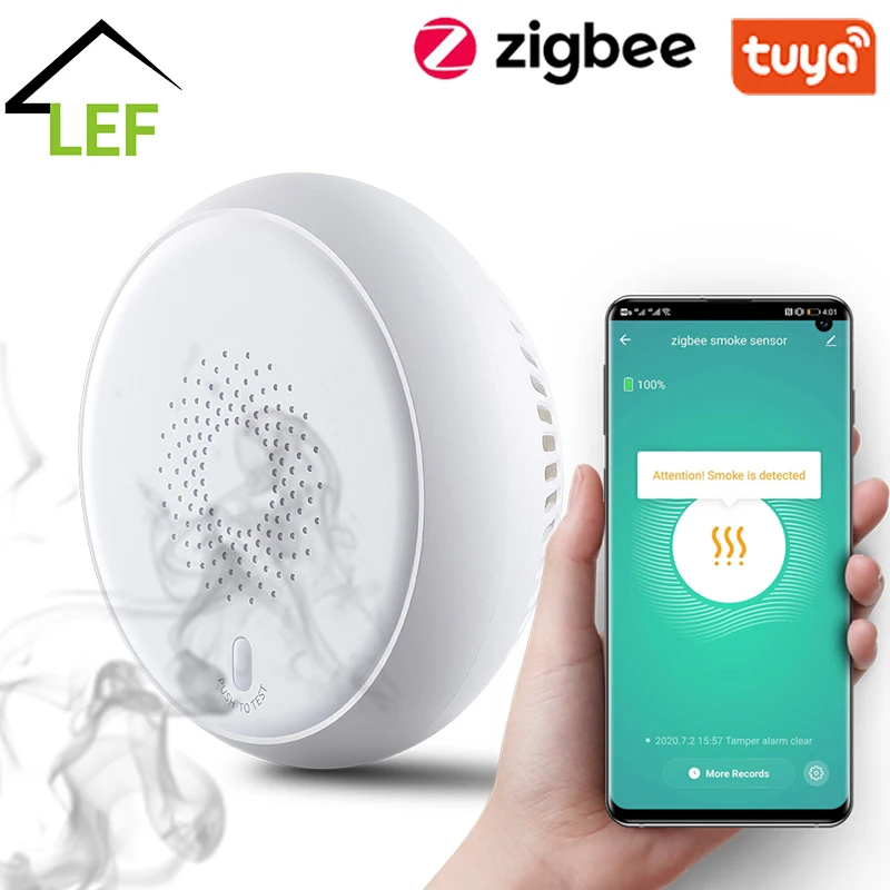 

Умный телефон с датчиком освещенности Tuya, умное приложение для уведомления