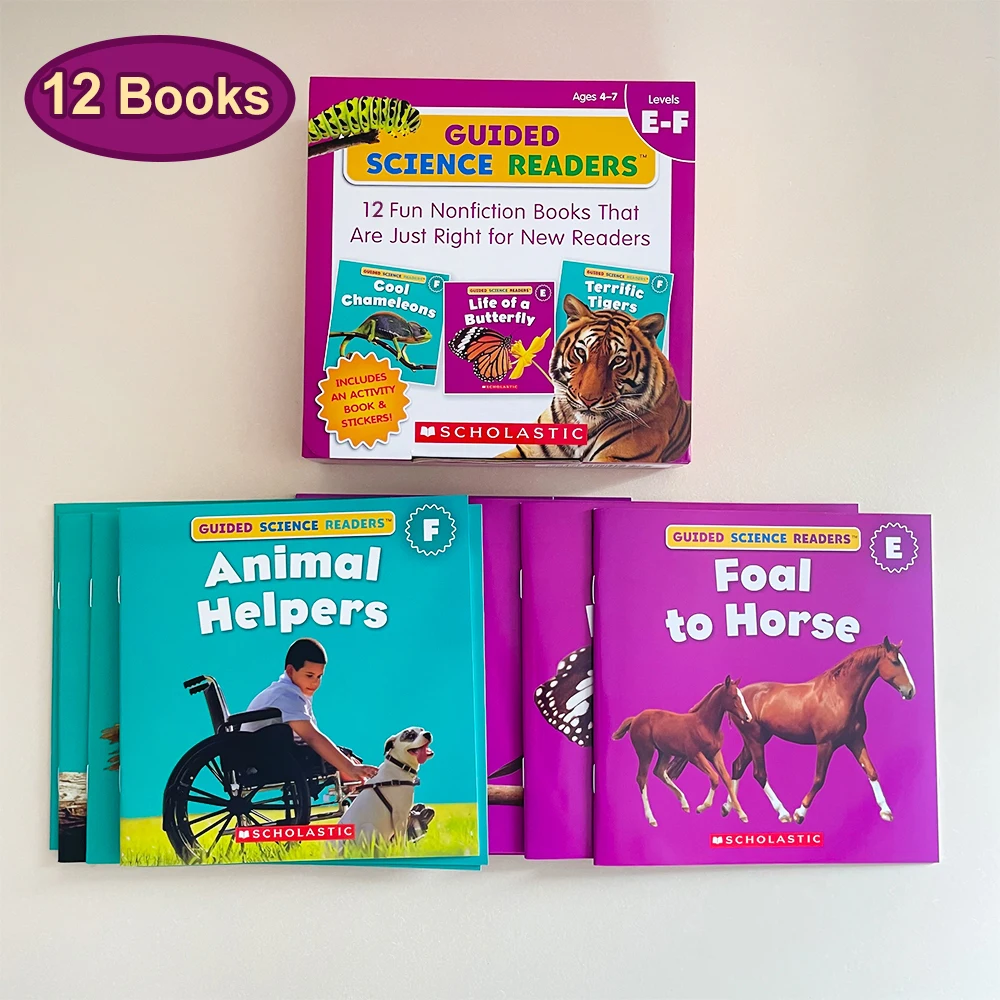 Книги с наведением научных идей уровень E &amp F: 12 интересных нефантастических книг