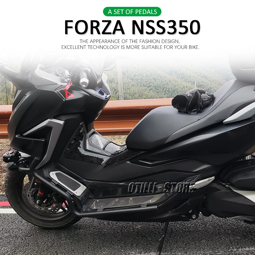 Для Honda Forza 350 NSS NSS350 Forza350 новые аксессуары для мотоциклов подножка Шаговая