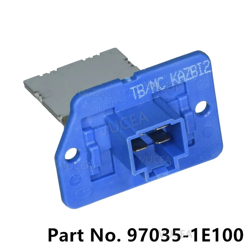 

970351E100 For Hyundai/kia Resistor 97035-1E100 For MORNING PICANTO ACCENT CRETA IX25 i10 SANTA FE RIO TELLURIDE New Genuine OEM