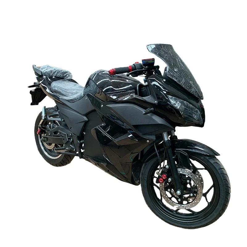 

electric motorcycle adult 8000w racing lithium battery vehicle