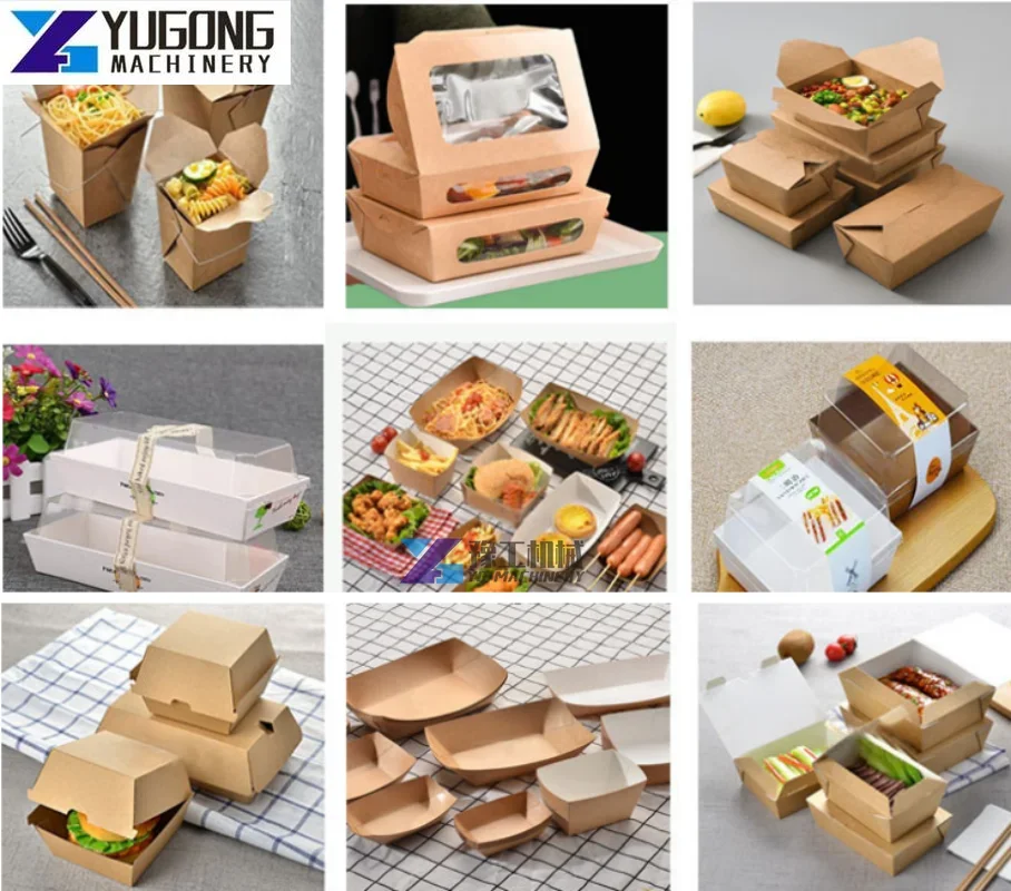 Автоматическая одноразовая машина для изготовления бумажных тарелок и