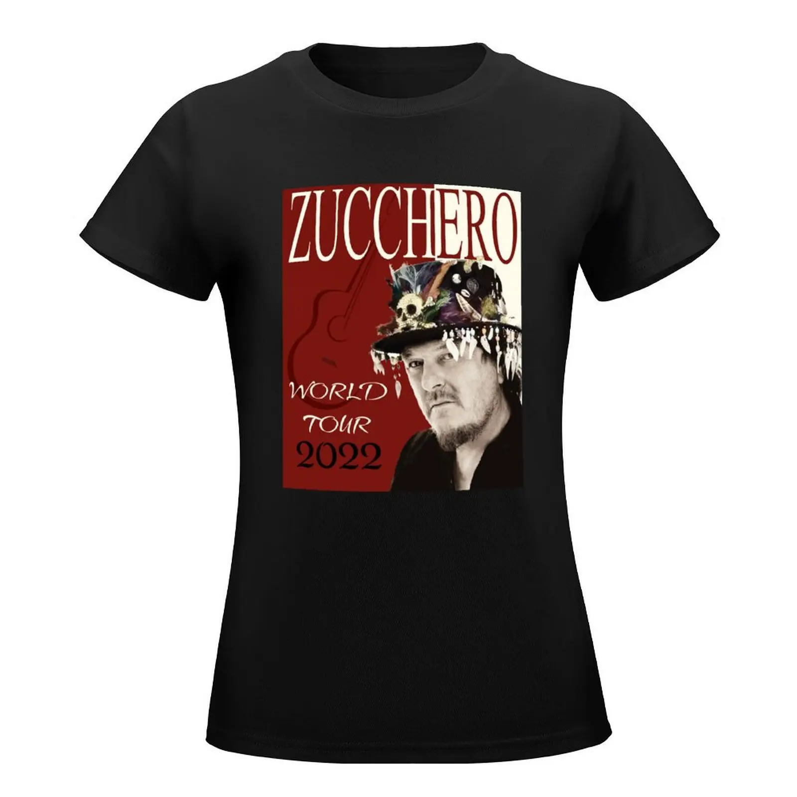 Zucchero world tour 2022 футболка с коротким рукавом корейская мода тренировочные рубашки