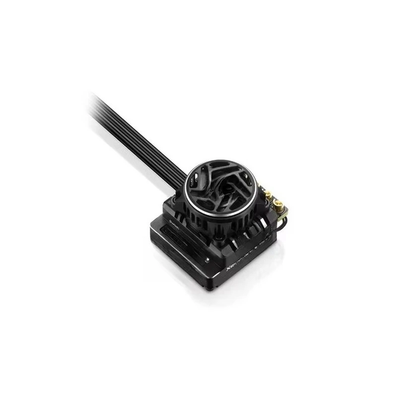 Фото HobbyWing XeRun XR10 Pro G3 160A/1200A Бесколлекторный регулятор скорости (ESC) с датчиками для радиоуправляемых моделей 1/10: багги, дрифт, ралли №5