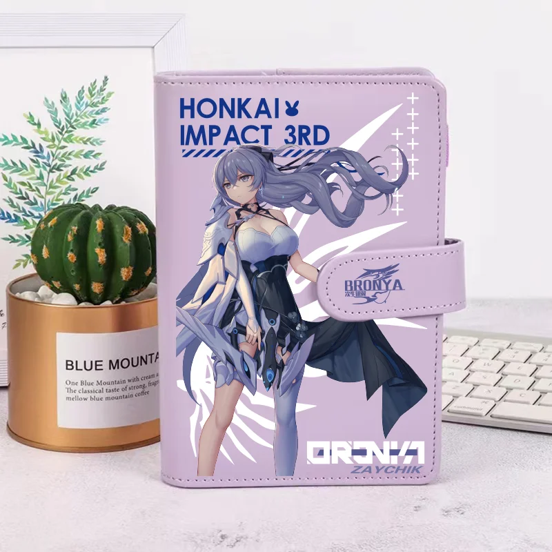 Аниме Honkai Impact 3 Броня зайчик фу Хуа Элисия Косплей мультяшный блокнот джеттер