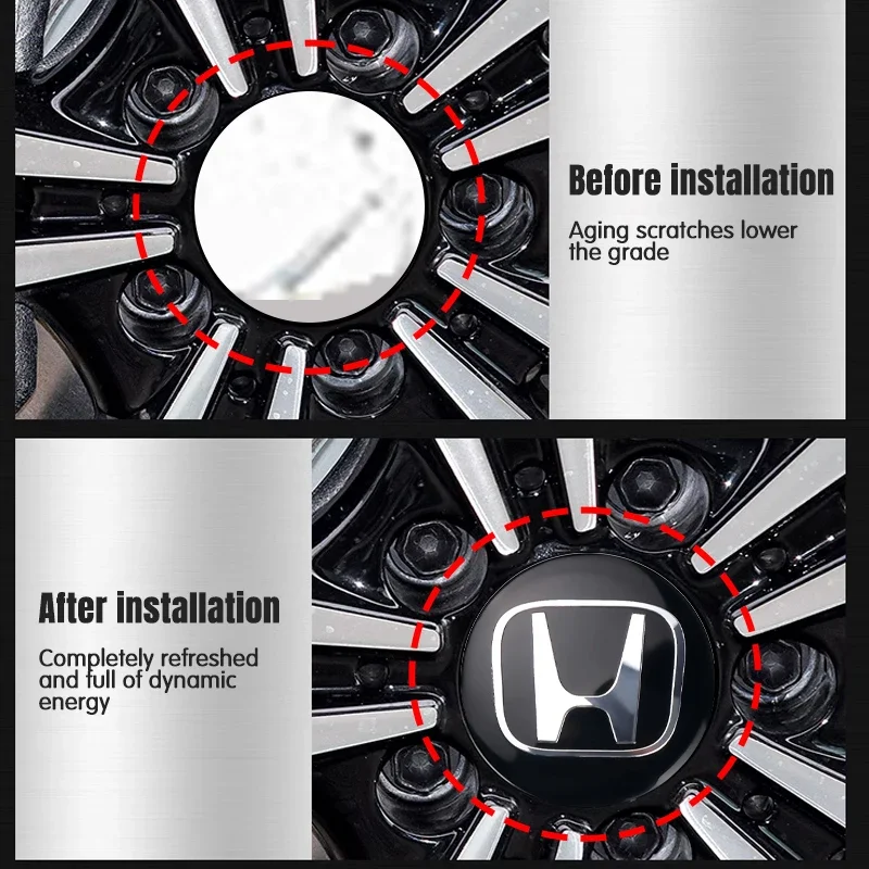 56 мм наклейки на центральную крышку колеса автомобиля наклейка ступицы