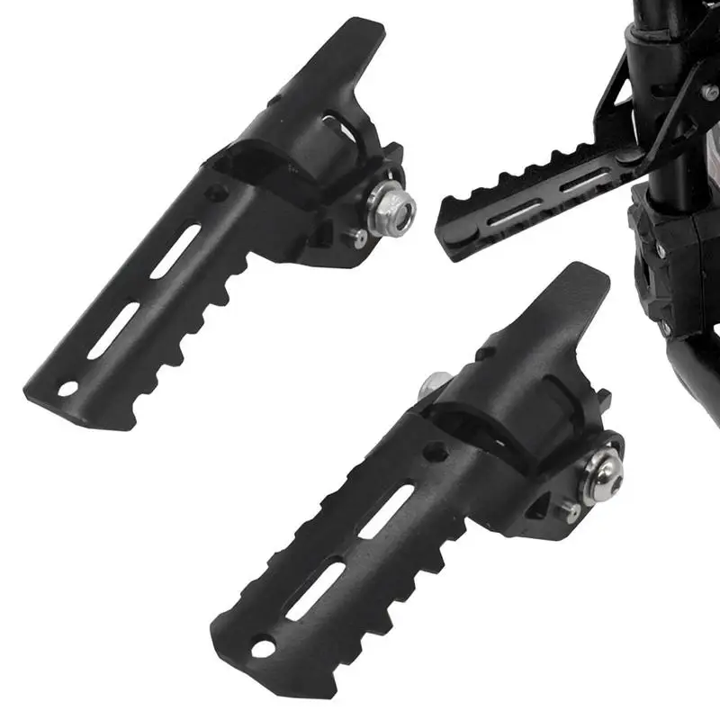 

22mm-25mm Motorcycle Highway Pegs Crash Bar Clamp Mount Engine Guard Foot Pegs Footrest For BMWs R1250GS R1200 GS Adv Adventure