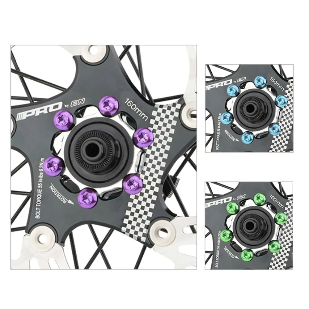 Винты T25 для велосипедного ротора M5 * 11 5 мм 12 шт./комплект