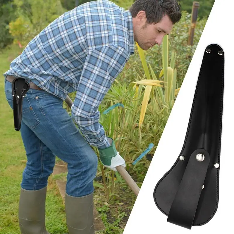 Кожаные плоскогубцы кобура для ножниц держатель ремня чехол с