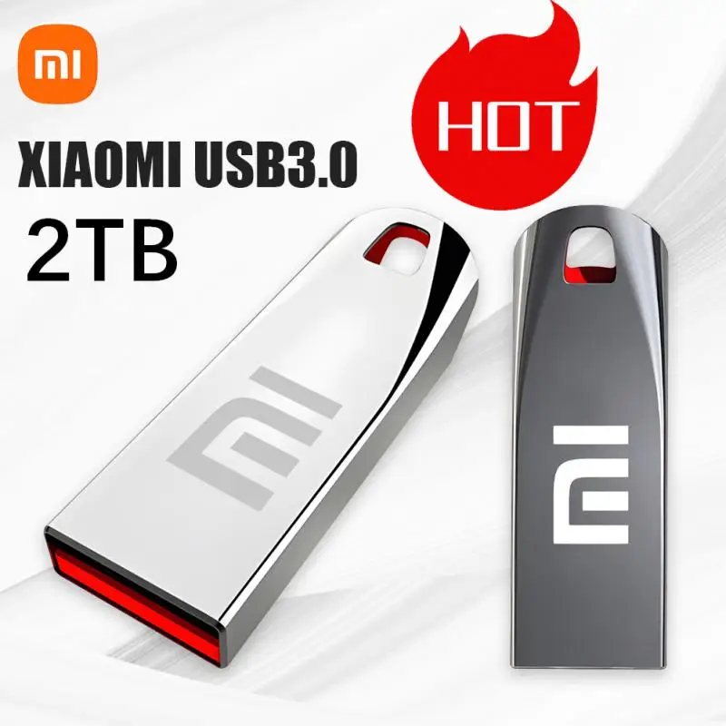 

USB-флеш-накопитель Xiaomi, металлический, 1 ТБ, 512 ГБ, 256 ГБ