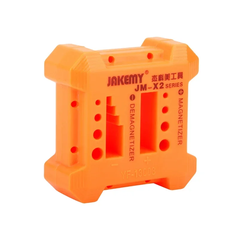 JAKEMY JM-X2 намагничиватель с несколькими отверстиями размагничиватель инструменты