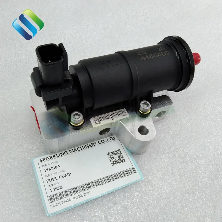 Запчасти для строительной техники SG 11M86A 950K топливный насос 24 В