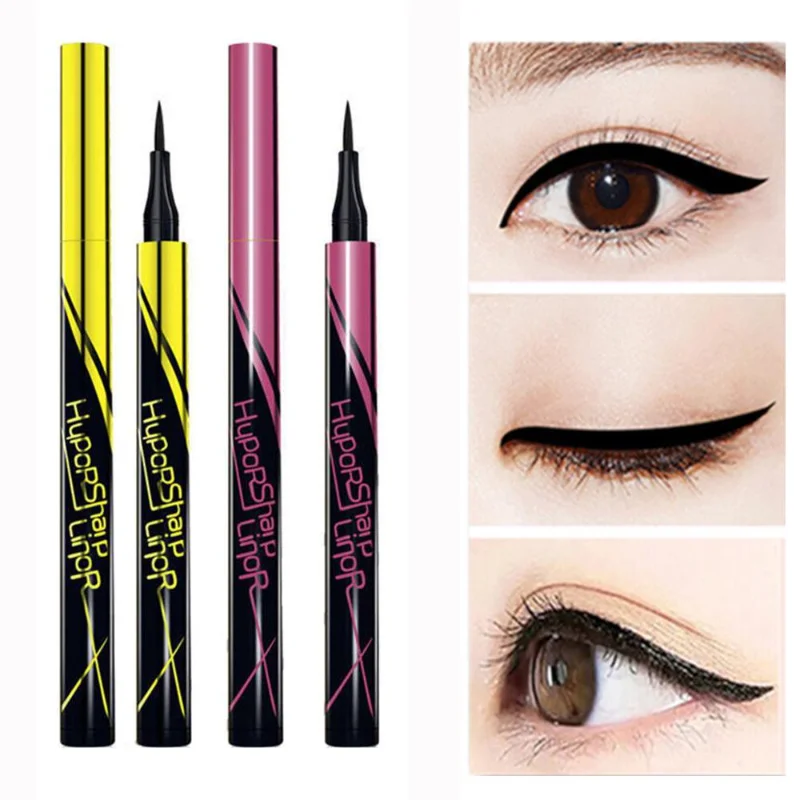 

Cool Black Quick-drying Waterproof and Non-smudge Liquid Eyeliner Eyeliner
