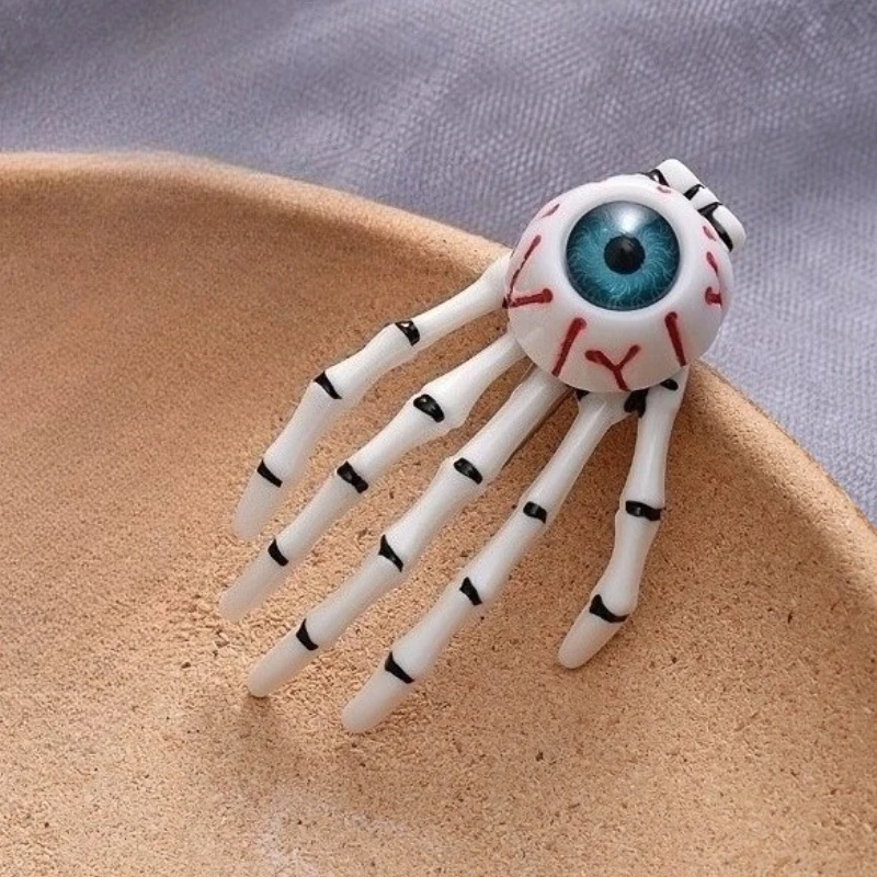 

Заколка для волос глазное яблоко