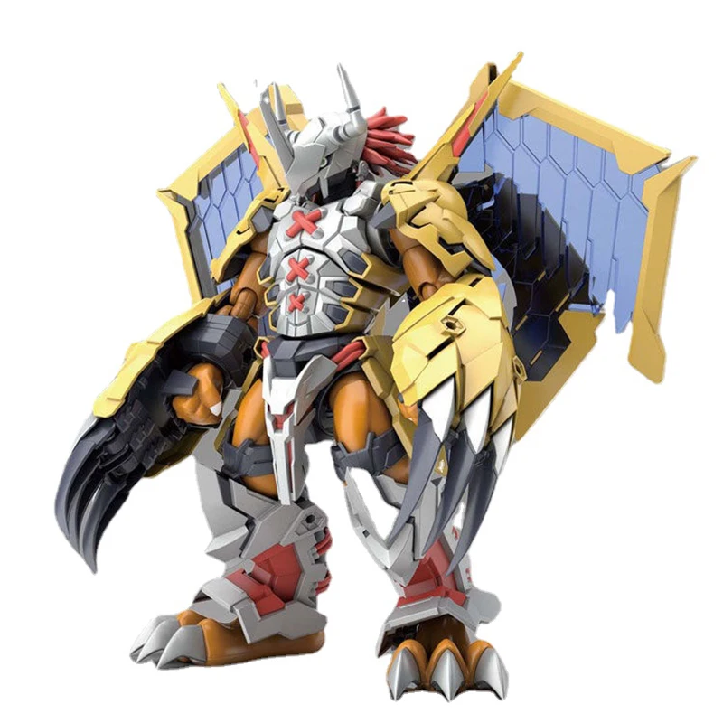 MOC Digital Monster Figure-rise Standard Anime Figure Model Wargreymon Amplified Action Figure Kids Toys Xmas Gifts