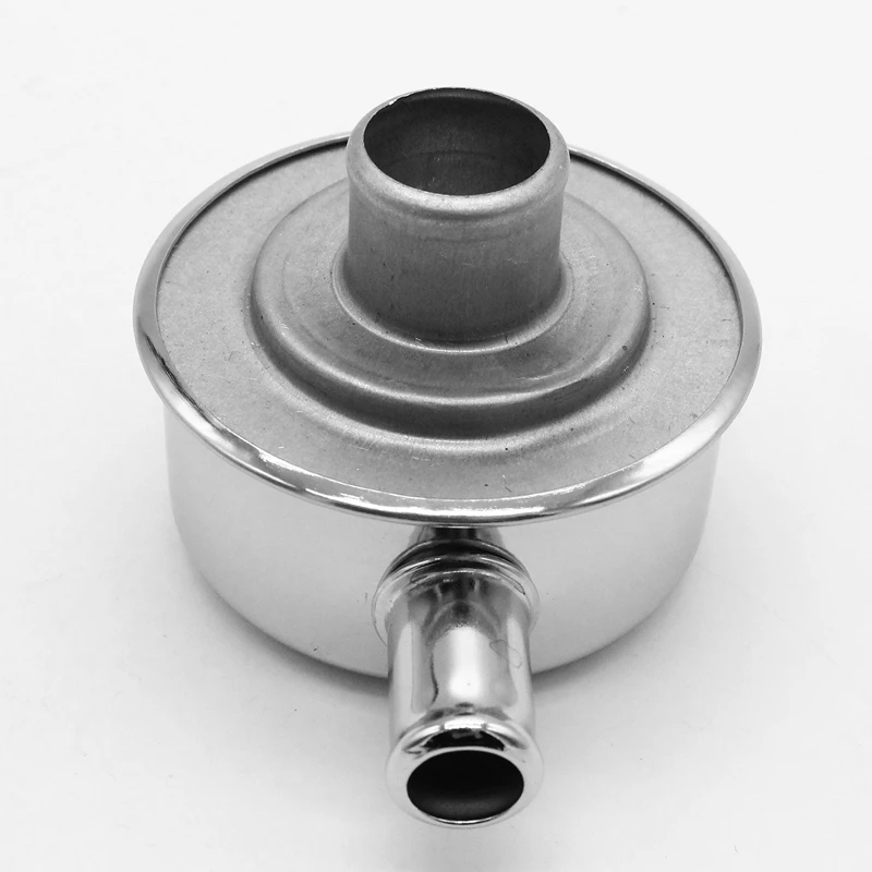 Круглая крышка клапана в стиле пуш-ап с вентиляционной трубкой SBC BBC SBF 350 для 1 1/4