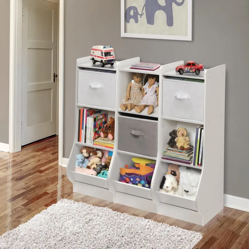 

Compact Stylish Elegant and Durable. Compact, Stylish, Elegant and Durable White Storage Nook with Reversible Basket – Perfect