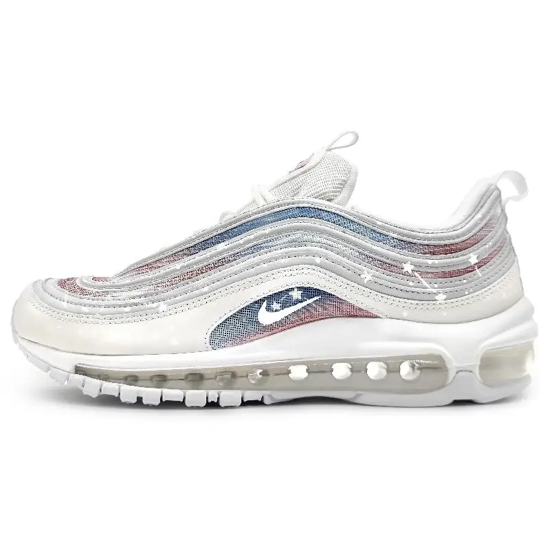 【Настроить】Nike Air Max 97 Lifestyle Shoes Кроссовки унисекс 921826 -101
