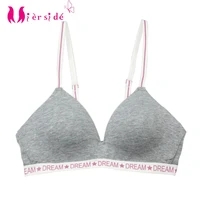 mierside girls wireless bra thin underwear bras for women grey soft wire free sexy size bralette small breast underwear 30 36