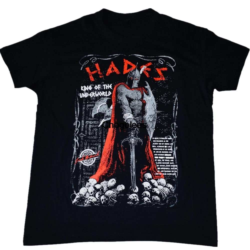 Мужские топы с принтом гады греческой мифологии футболки уличная одежда