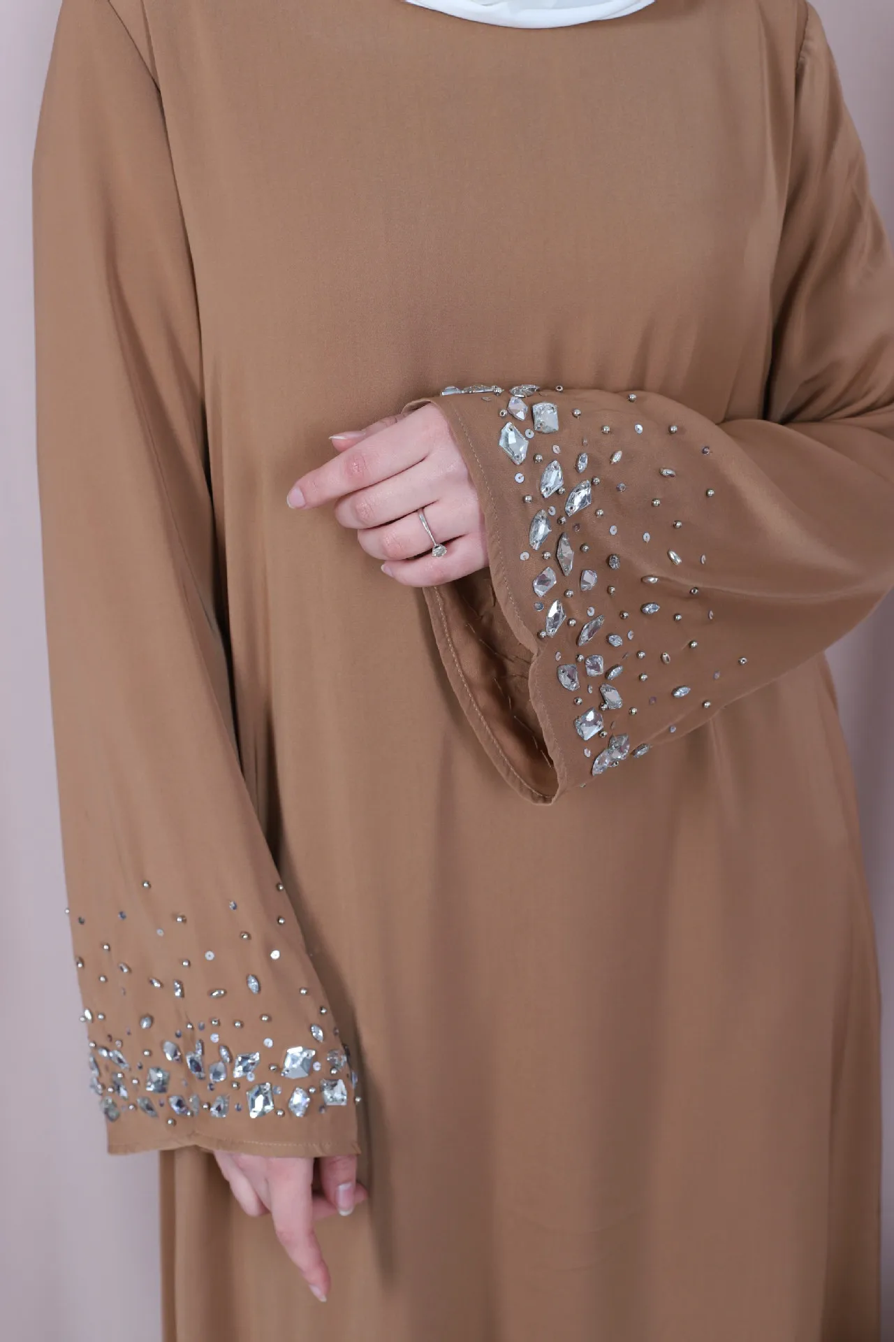Eid Muslim Dress Women Abaya Dress Maxi Abayas for Women Dubai Islamic Clothing Long Arabic Hijab Dresses Robe Musulmane Longue