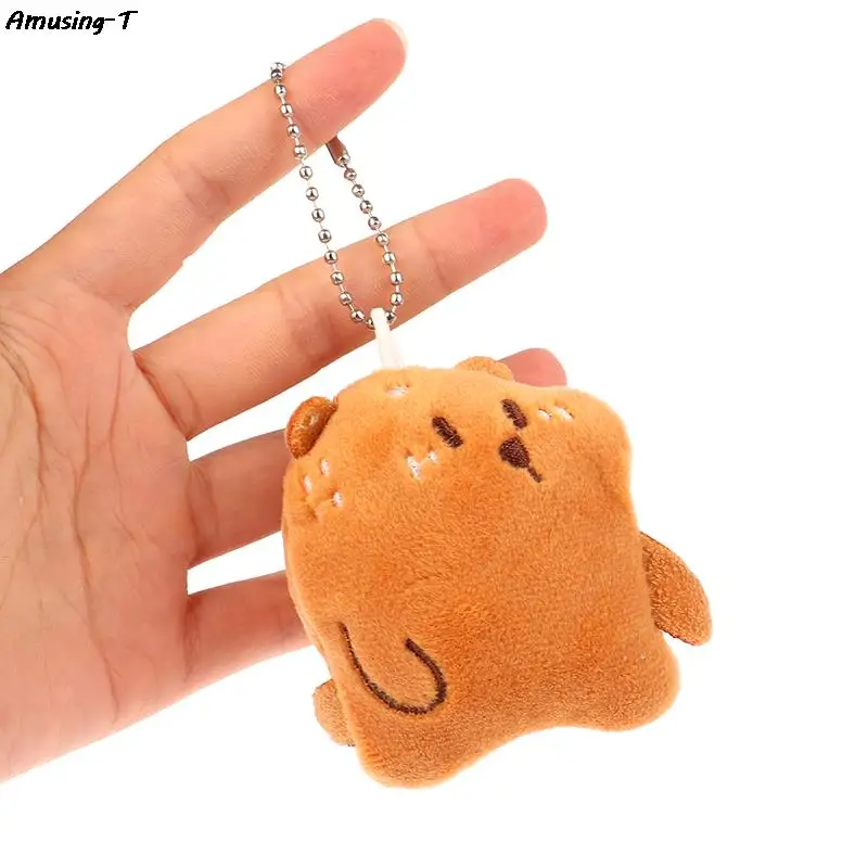

1 шт. визжащая подвеска пищащий маленький медведь брелок сумка подвесное украшение плюшевая игрушка-машинка кукла