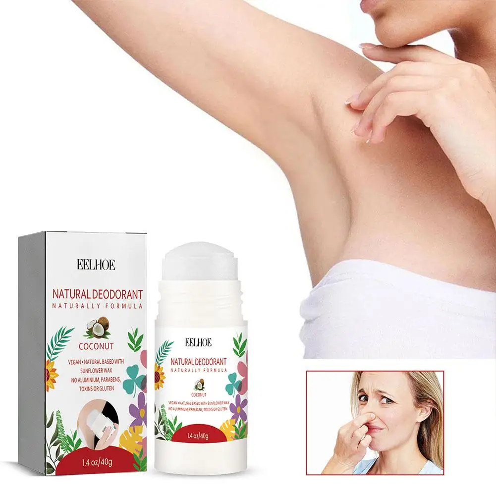 

Мягкий долговечный дезодорант-Стик, натуральный цвет, средство по уходу за телом, эффективный запах, дезодорант, антиперспирант U3N2