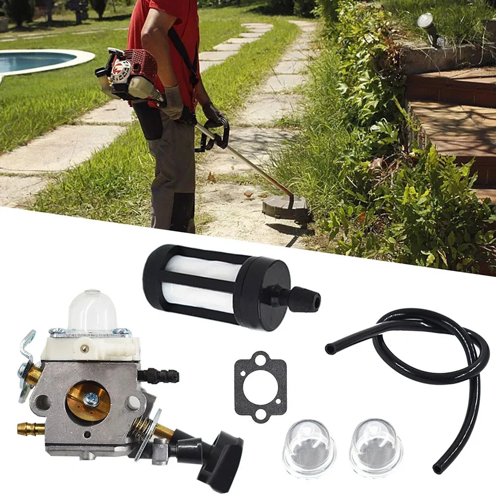 Набор топливных фильтров карбюратор детали для вентилятора листьев 7 шт. новинка