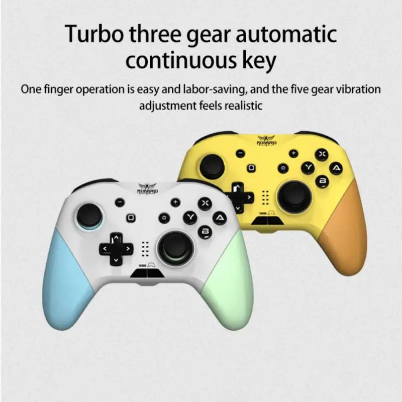 

Macro Programming Function Wireless -compatible Gamepad New Game Controller Mobile Game Supports The Controller