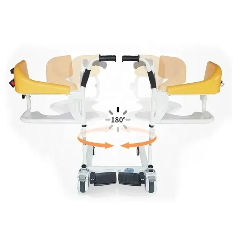 Кресло для подъема и переноса пациентов домашнего ухода. Идеальное подъемное