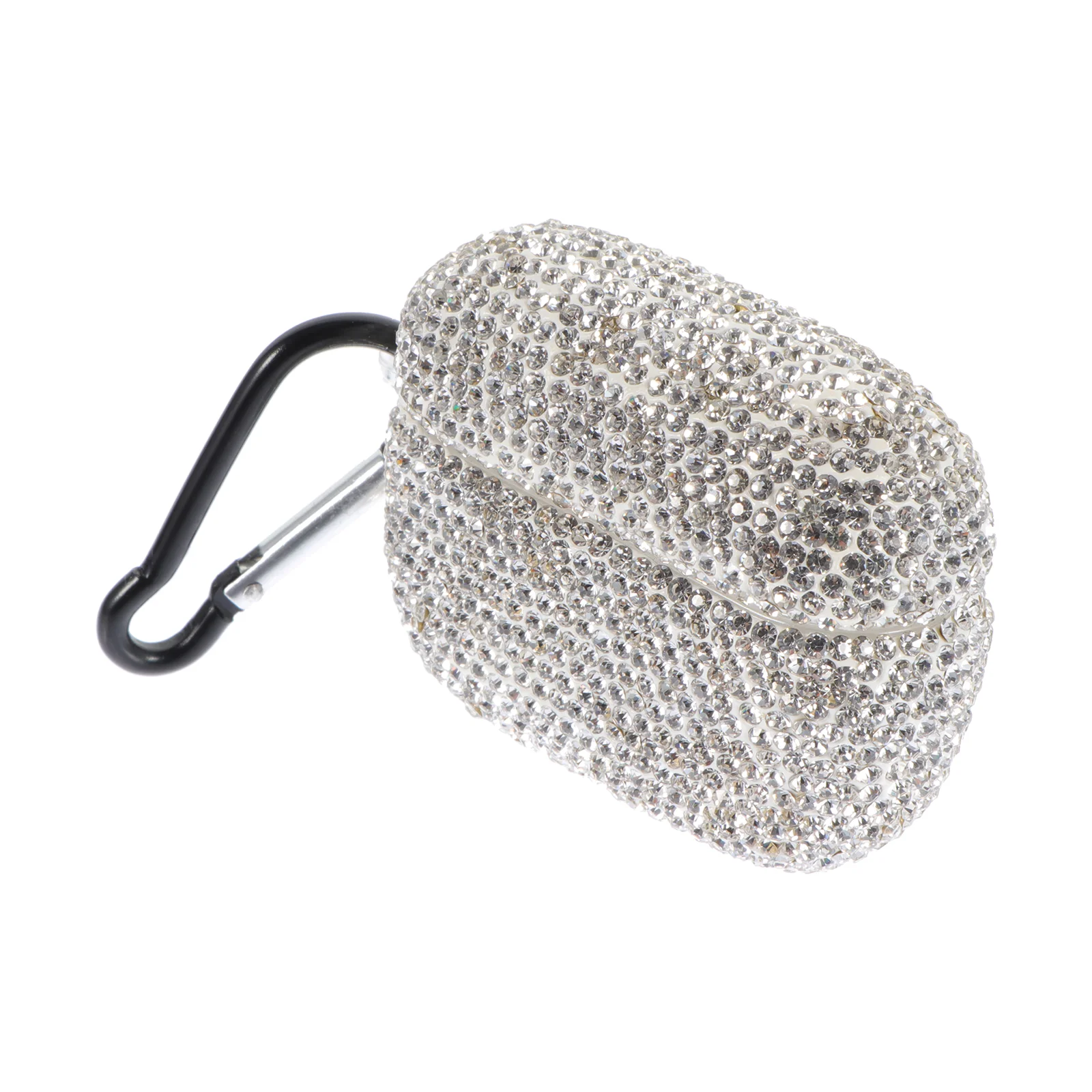 

Earphone Case Sleeve Protector Proof Shiny Portable Accessory Rhinestone Lovely Delicate Cover Simple Design