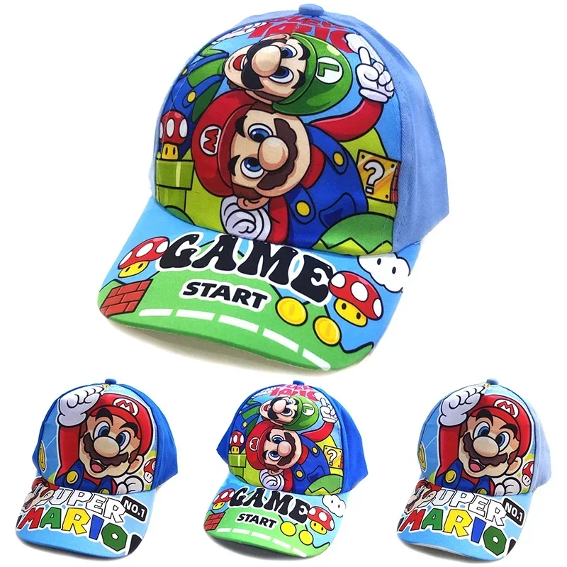 Детская бейсболка с вышивкой в стиле аниме