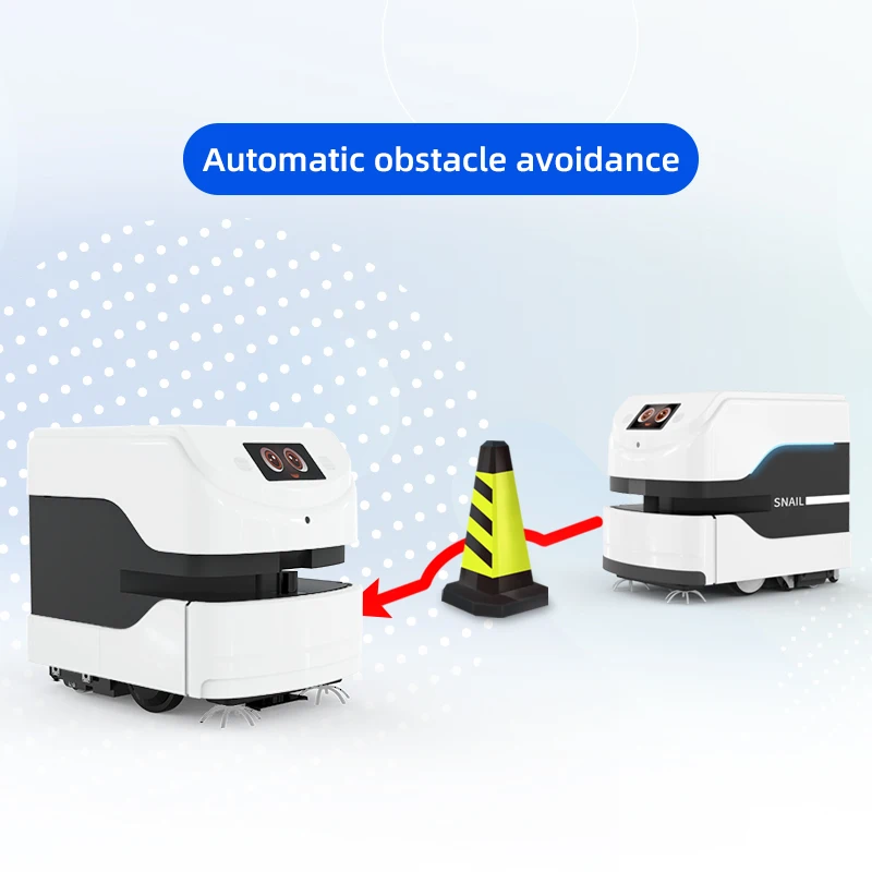 Рисунок 6 - Робот для сухой и влажной уборки