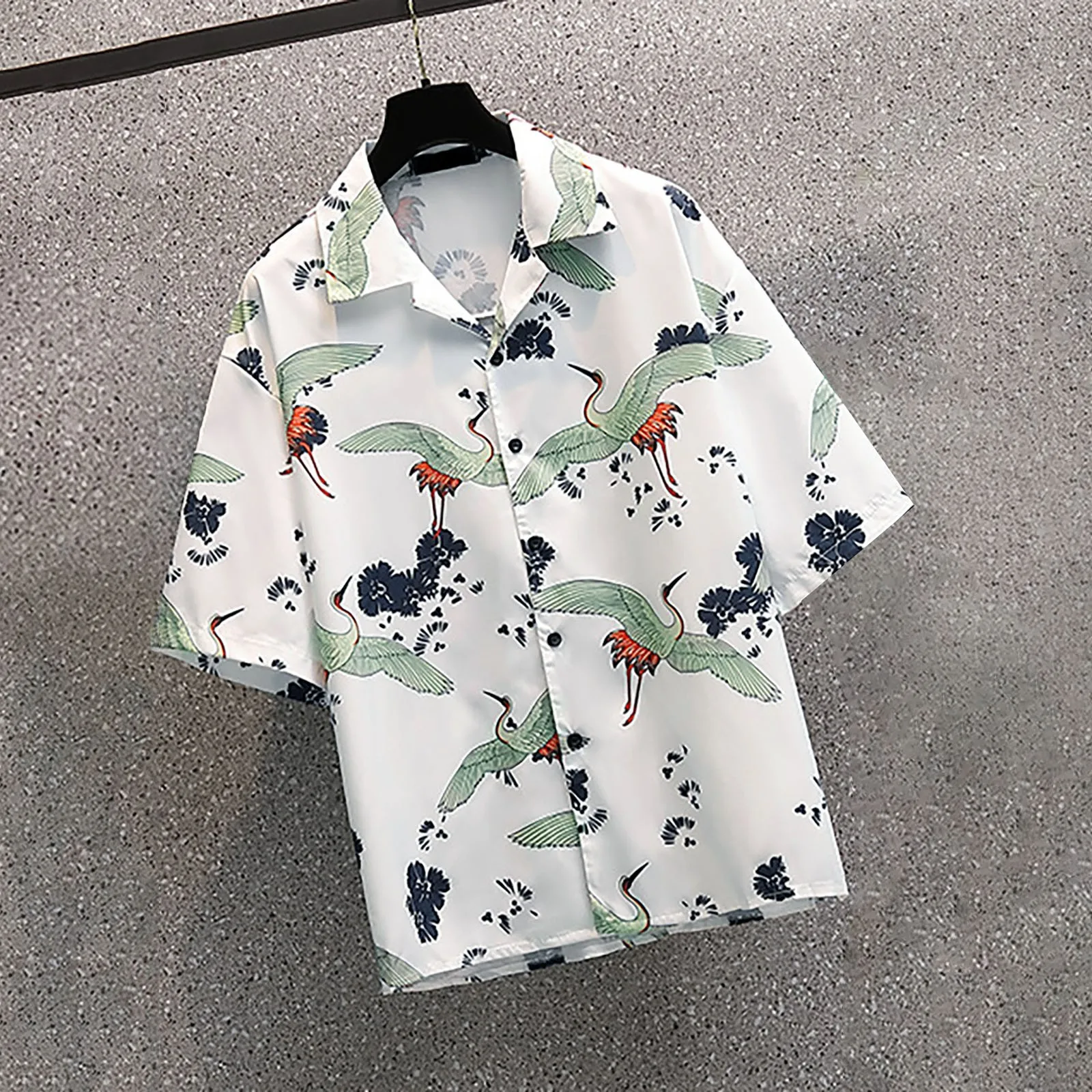 

Womens Spring and Summer New Retro Korean Type Professional Suit Collar Long Sleeve Lapel Short Shirt Solid