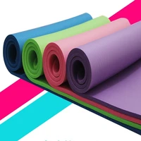 yoga mat non slip sports gym mat thick eva comfort foam yoga mat for workout yoga and pilates gym mat