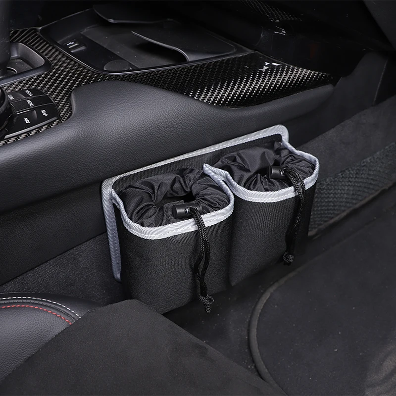 Автомобильная центральная консоль наколенник сумка для хранения Toyota GR Supra A90