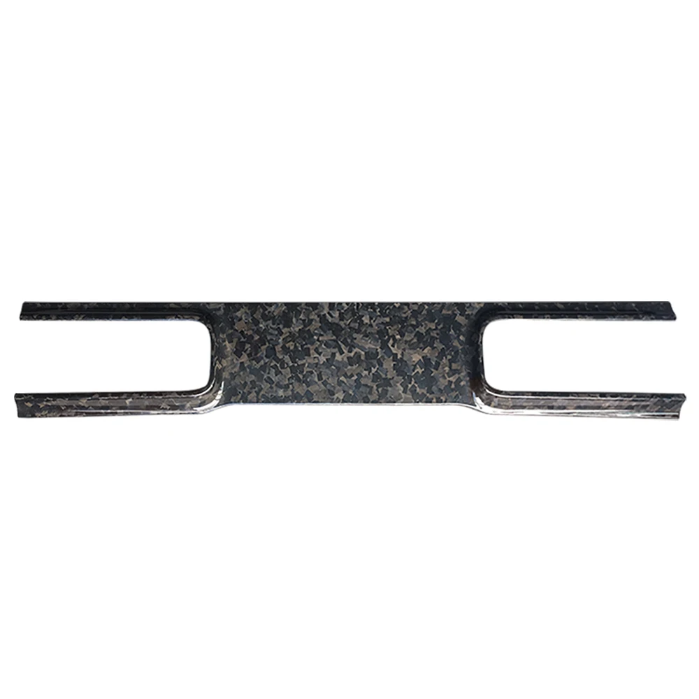 Кованый углеродный Автомобильный задний фонарь декоративный чехол для Dodge Challenger