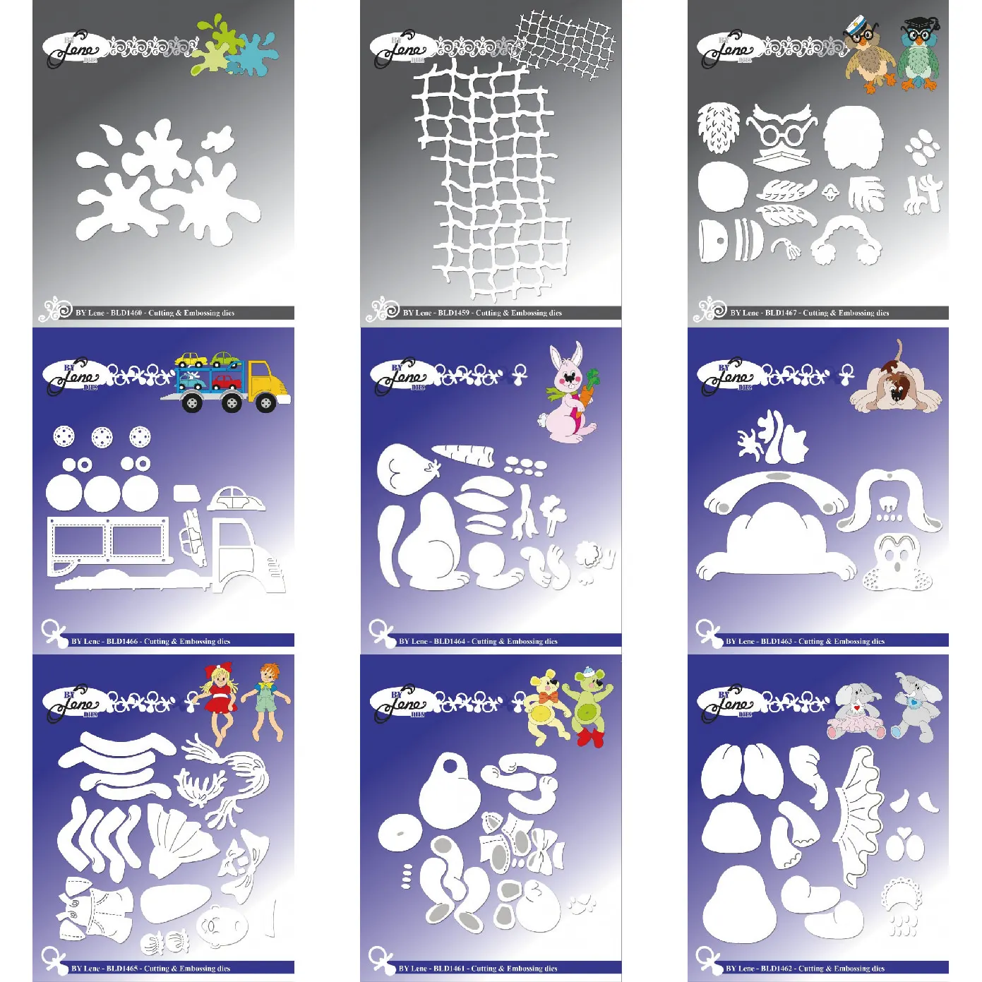 

Новинка 2022, металлические штампы с изображением совы, грузовика, щенка, бумажные ремесленные ножи для скрапбукинга, штампованные штампы