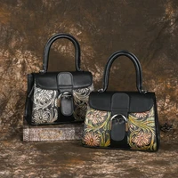 gagacia new luxury designer women shoulder bags high quality handbag genuine leather ladies purses and handbags sac main femme