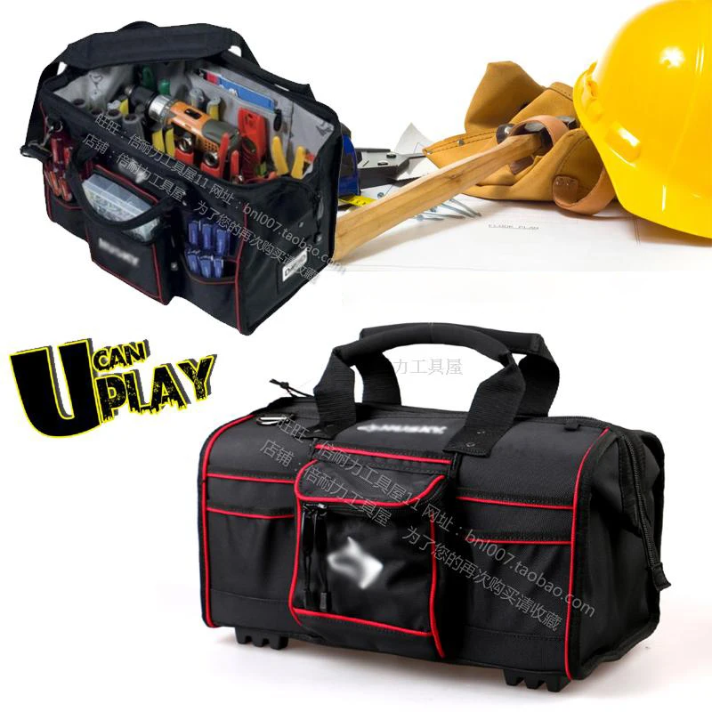 Electrician Kit Tool Bag Screwdriver Case Storage Organizer Motorcycle Tool Kit Garden Bag Bolsa Herramientas Tools Organizer