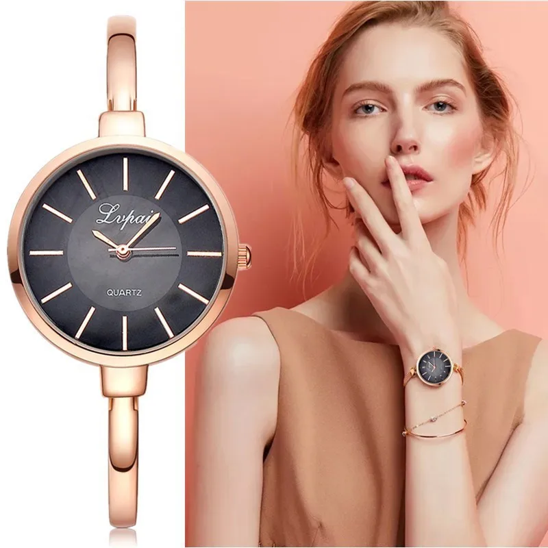 New Hot Selling Casual Simple Colored Cut Small Dial for Women's Quartz Mesh Band Watch Girlfriend Light Luxury Temperament Gift