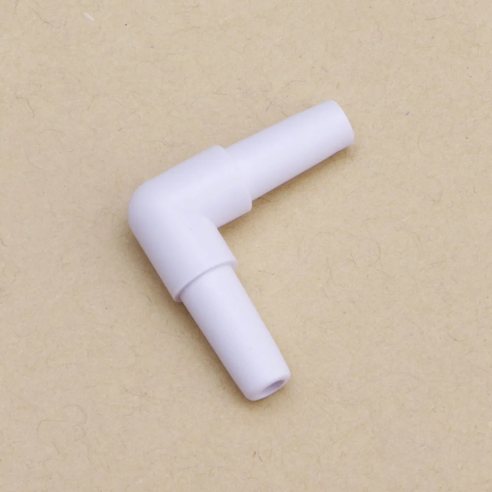 

D0AD Aquarium Airline Tubing Connector Fish for Tank Air Pump Connector 2-Way L Fish for Tank Air Tube Adapters