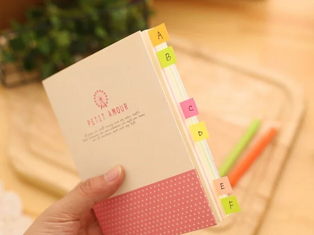 1 шт./партия радужные наклейки для дневника блокнота