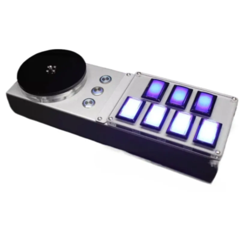 Складной контроллер Beatmania IIDX Аркадная музыкальная консоль Полноразмерная ручка