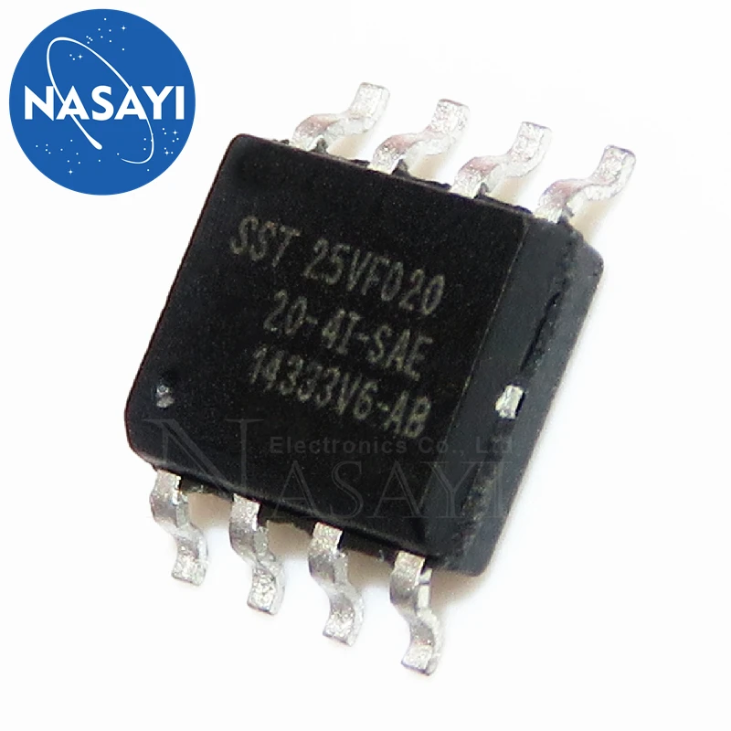 

SST25VF020-20-4C-SAE SST25VF020 SOP-8