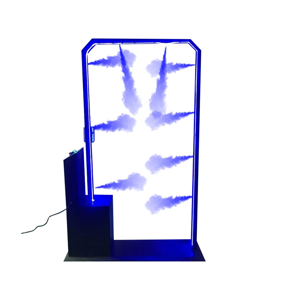 Портативный проходной туннель с датчиком температуры