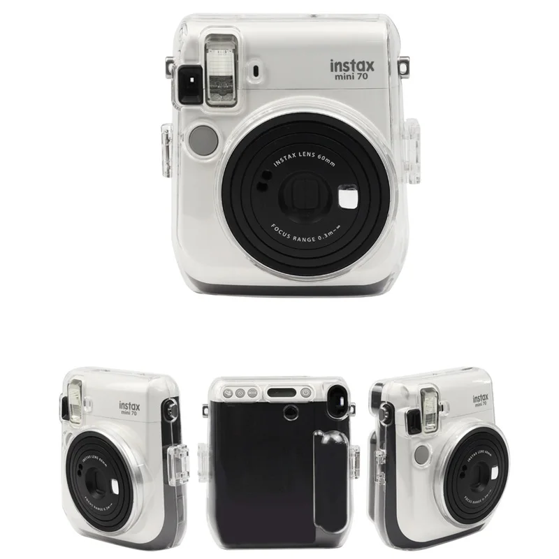 Защитный чехол для камеры Fujifilm Instax Mini 70 мгновенная пленка камеры-кожаный