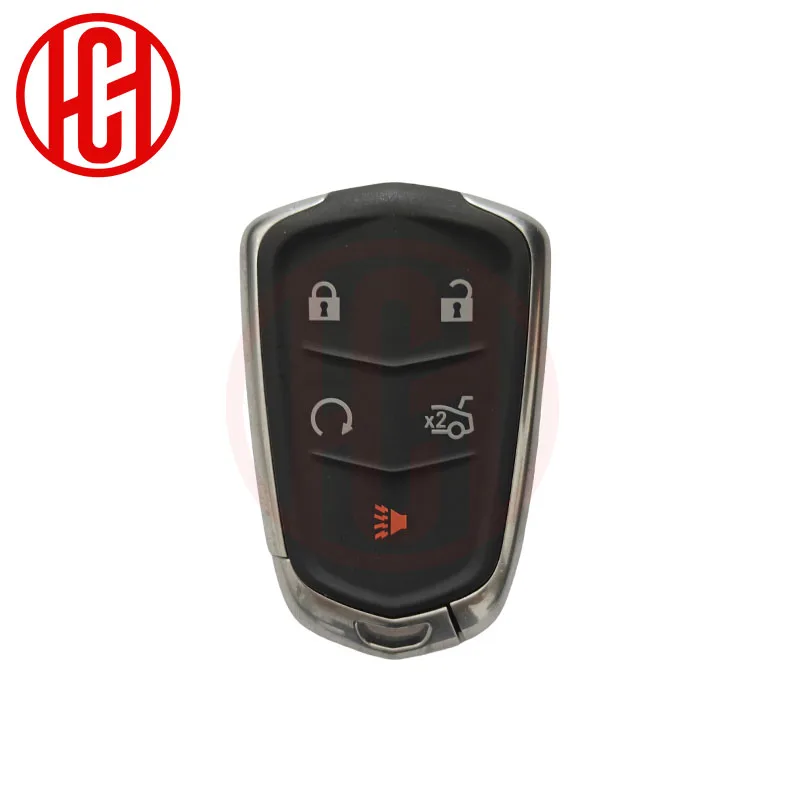 

Оригинальный 5-кнопочный смарт-чехол с дистанционным управлением для Cadillac SRX CTS ATS XTS Escalade ESV, чехол без ключа, замена FOB
