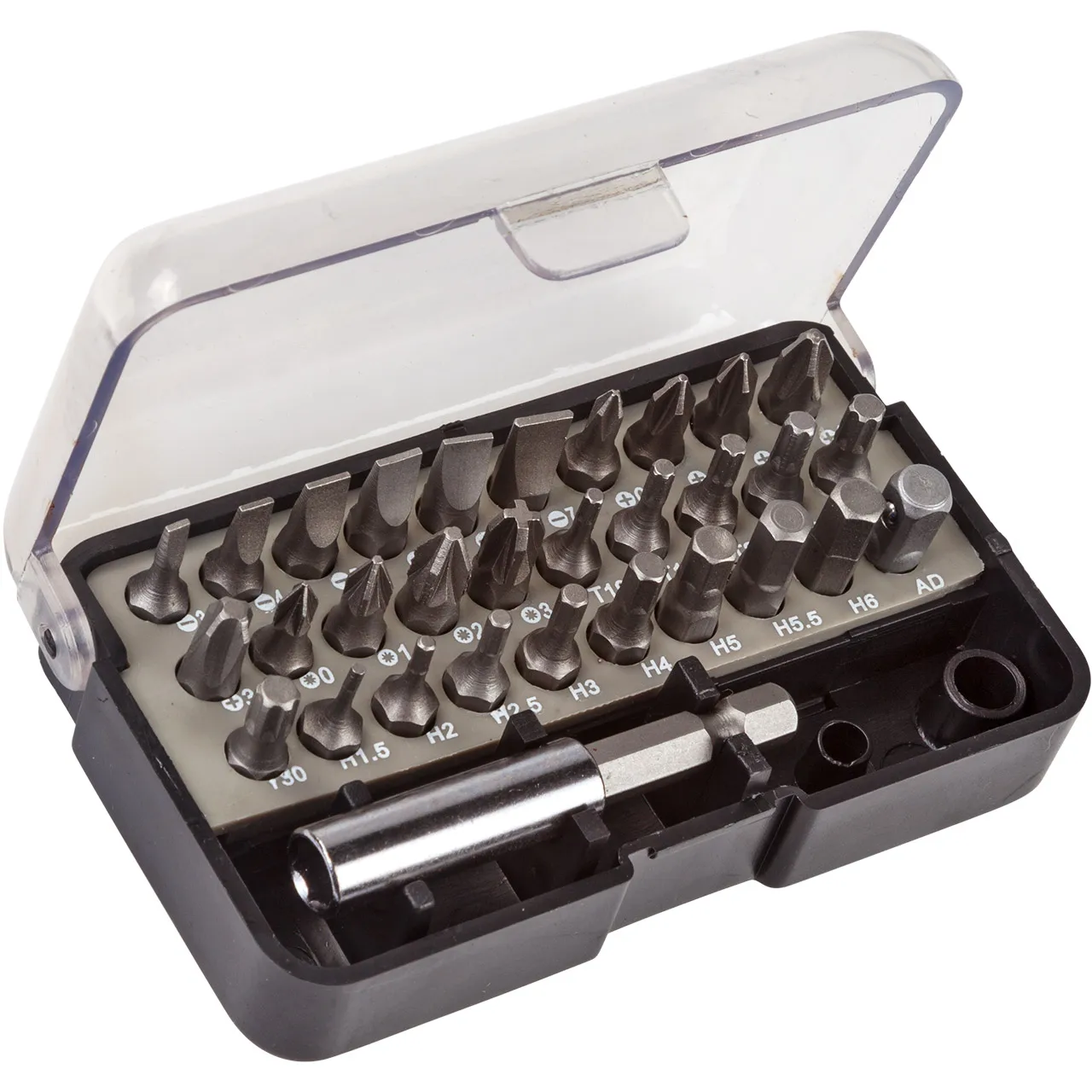 Набор ручного инструмента BORT BTK-89 (89 предметов из высококачественной стали кейс в